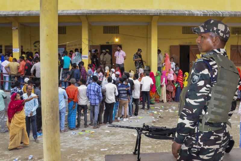 60 percent voting in the first phase