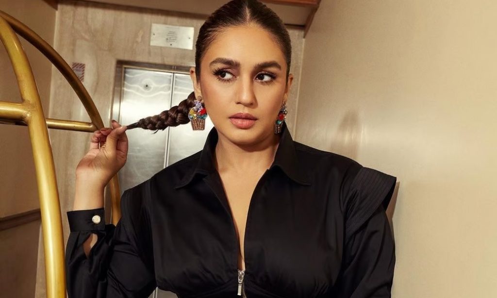 Huma Qureshi in the field of creation
