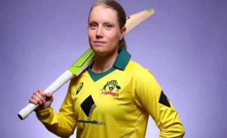 A one-sided victory for the Australian women's team