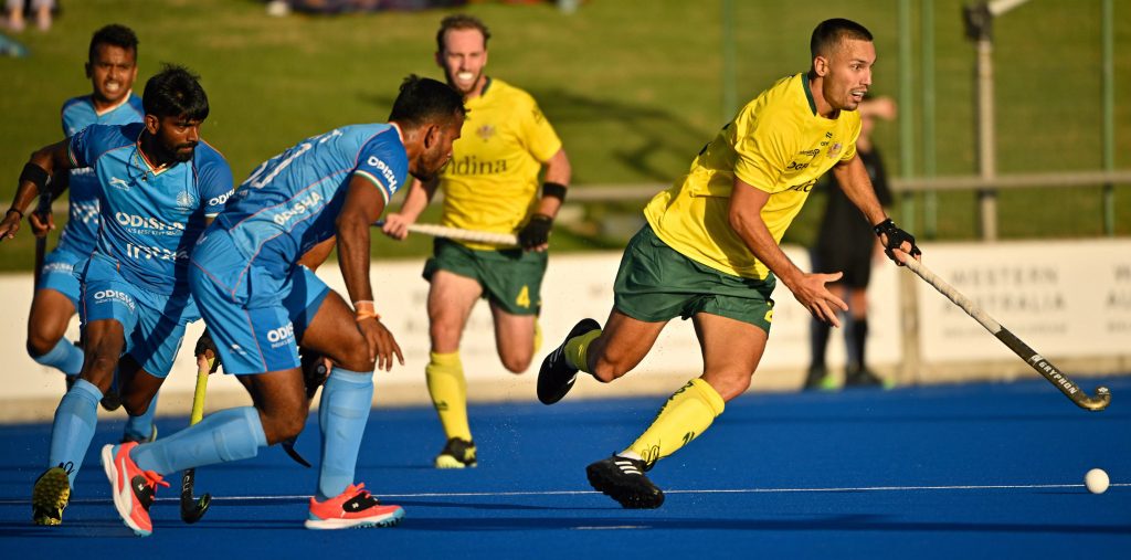 ऑस्ट्रेलियाचा भारतावर 5-1 ने दणदणीत विजय Australia's resounding 5-1 win over India