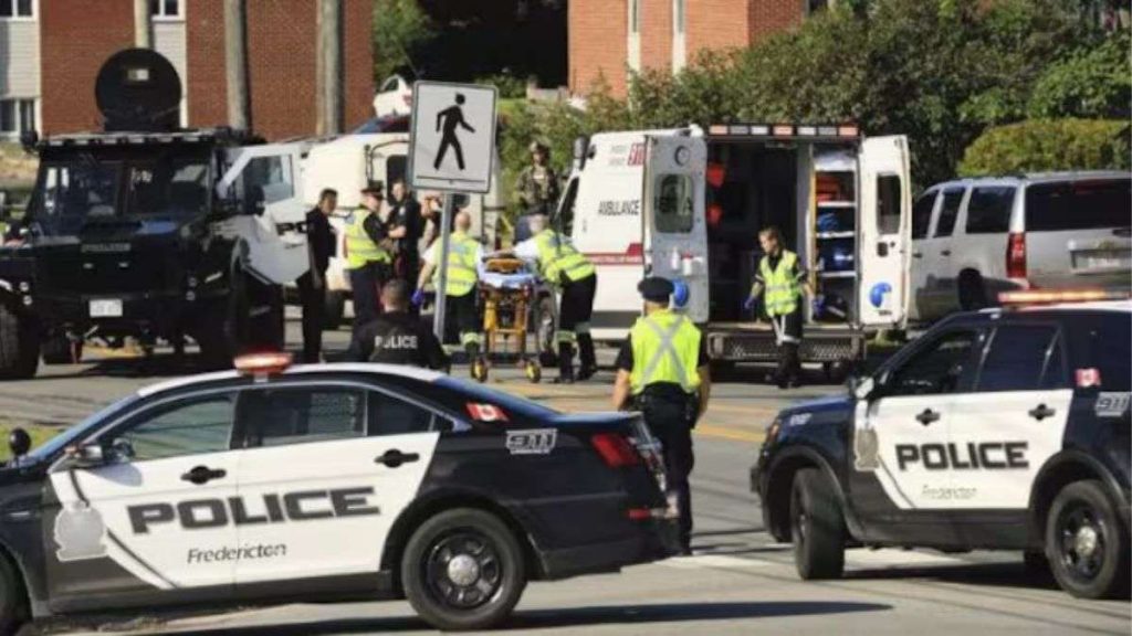 कॅनडाच्या एडमोंटन शहरात गोळीबार, भारतीय वंशाचा नागरिक ठार Indian-origin citizen killed in firing in Canada's Edmonton city