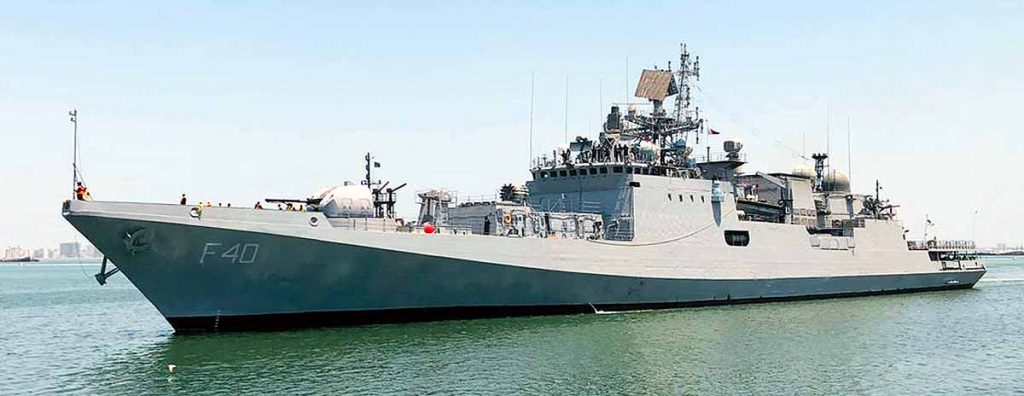 Indian warships are being manufactured in Russia
