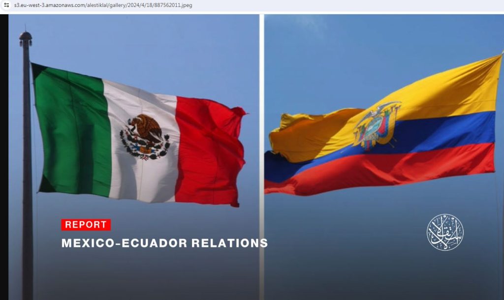 A raid on an embassy ends diplomatic relations