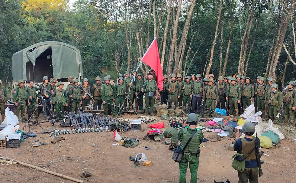 म्यानमारमधील लष्करशाहीवर संकटांचे ढग Trouble clouds Myanmar's military dictatorship