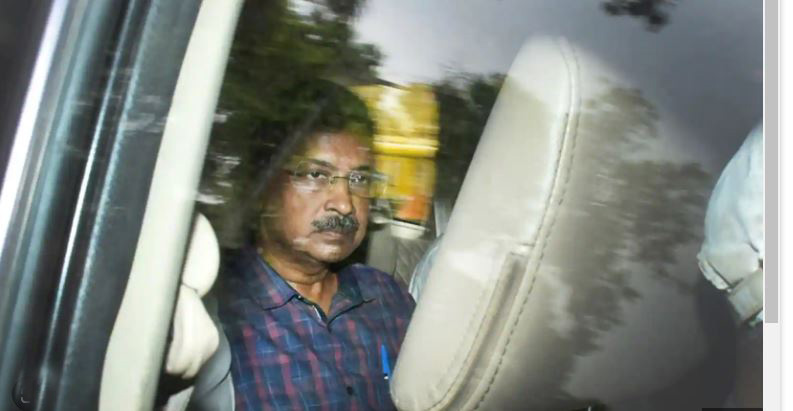 Kejriwal now in 'Tihar'!