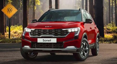 किया सोनेटने केला 4 लाखचा टप्पा पार Kia Sonet crosses the 4 lakh mark