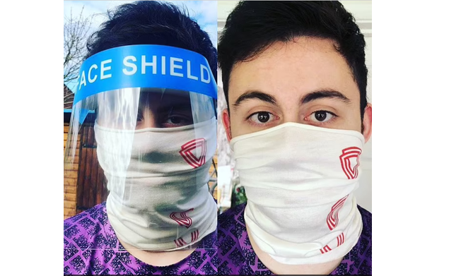 Even today the life of lockdown, the use of masks