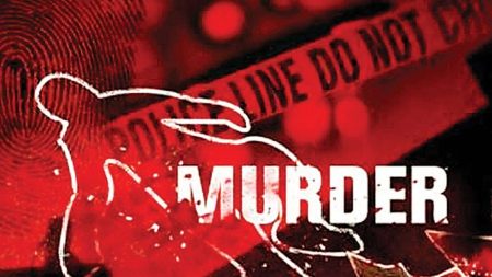Murder of a relative youth on the charge of theft
