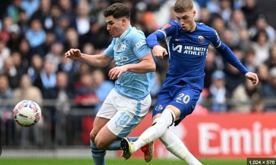 मँचेस्टर सिटी अंतिम फेरीत Manchester City in the final