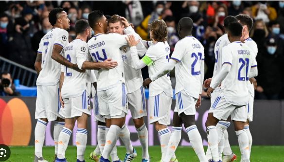 Real Madrid aim for the title
