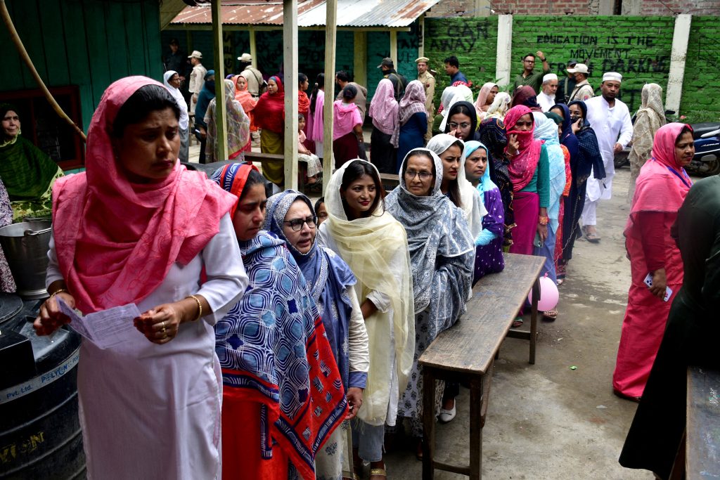 Repolling in 6 seats in Manipur
