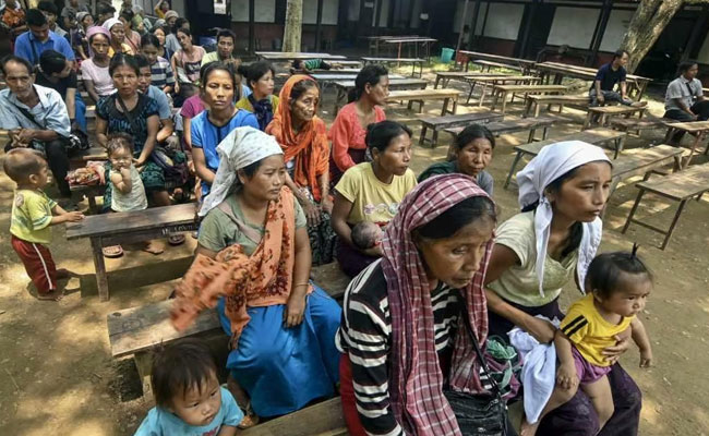 मणिपूरमध्ये निवडणूक आयोगासमोर आव्हान Challenge before the Election Commission in Manipur