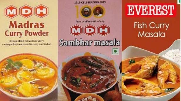 एमडीएच-एव्हरेस्टसह सर्व मसाल्यांची होणार तपासणी All spices will be checked with MDH-Everest