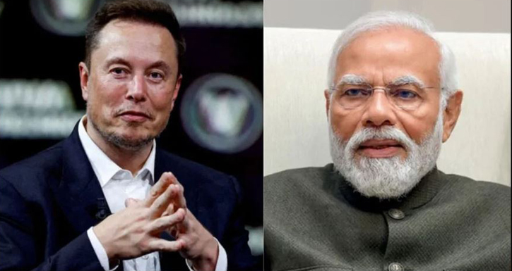 Prime Minister Narendra Modi's red carpet for Elon Musk
