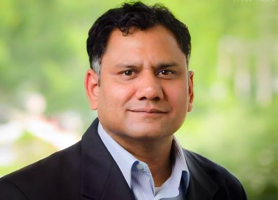 Nalin Negi as CEO of Bharat Pay