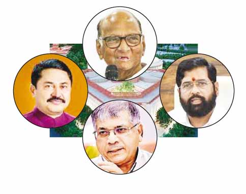 वादळापूर्वीची शांतता…! The calm before the storm...!