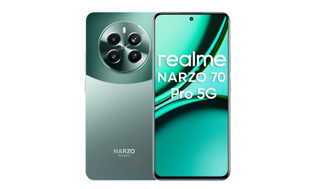 रिअलमी नार्झो 70 स्मार्टफोन बाजारात लाँच Realme Narzo 70 smartphone launched in the market