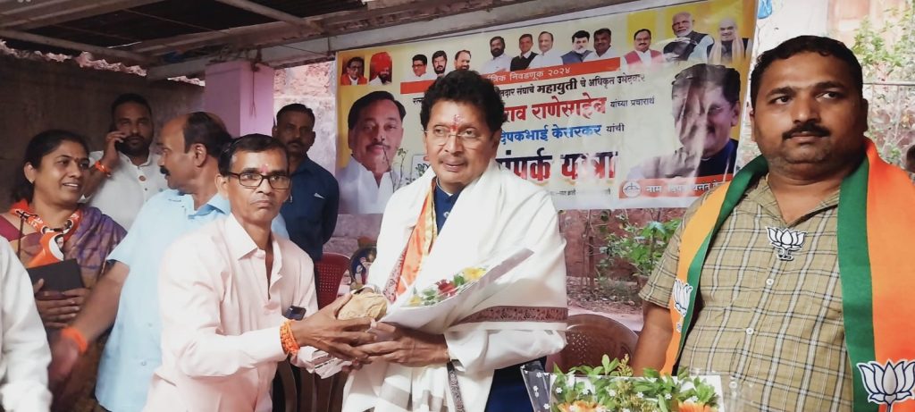 विद्यमान खासदारांनी १० वर्षात काय केले याचा जाब विचारा – दीपक केसरकर