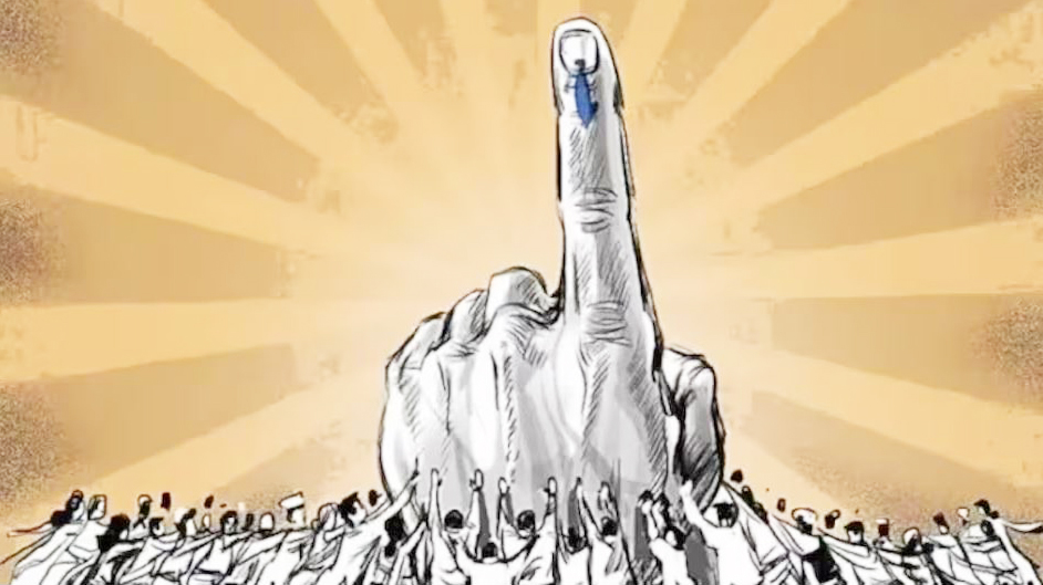 Now curious about the election results