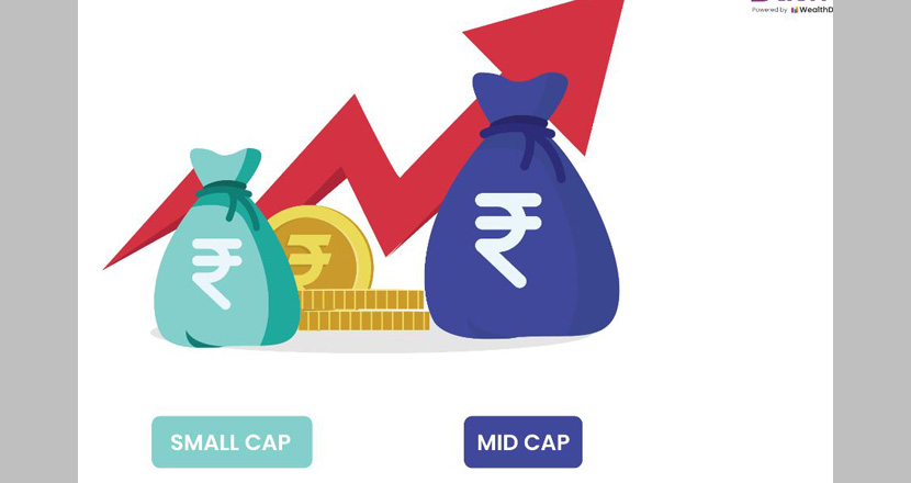 2023-24 आर्थिक वर्षात मिडकॅप-स्मॉलकॅप समभागांची चांदी Silver of midcap-smallcap stocks in 24 financial years