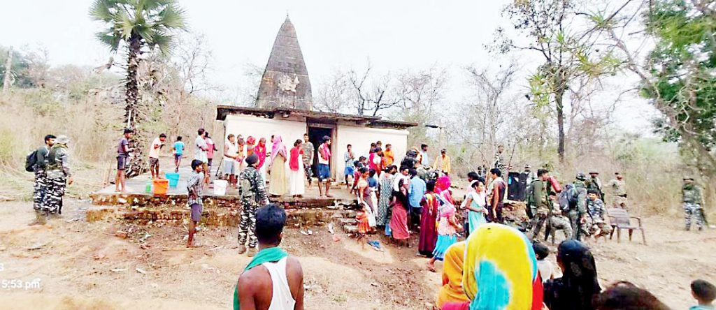 Sukma Ram temple 'liberated' after 21 years