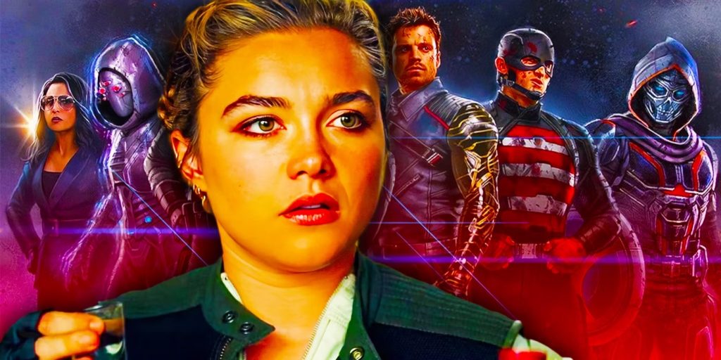 ‘थंडरबोल्ट्स 2’मध्ये फ्लोरेन्स प्यू Florence Pugh in 'Thunderbolts 2'