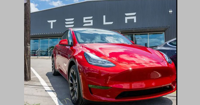 This month, the team of 'Tesla' is on a visit to India