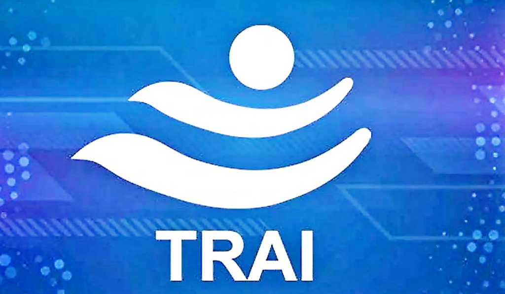 Notice regarding spectrum bands sought by TRAI