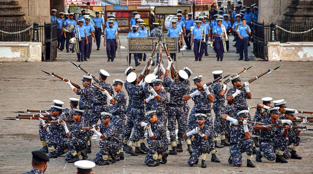 Great preparation of all three defense forces