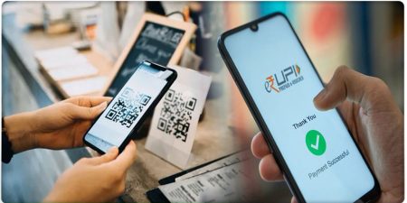 युपीआय व्यवहारांचा नवा विक्रम, 1344 कोटी व्यवहार New record of UPI transactions, 1344 crore transactions