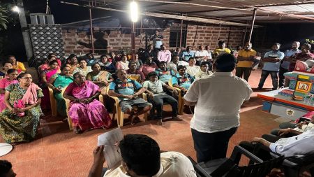 आ. वैभव नाईकांच्या नेतृत्वात मालवणात खळा बैठका !