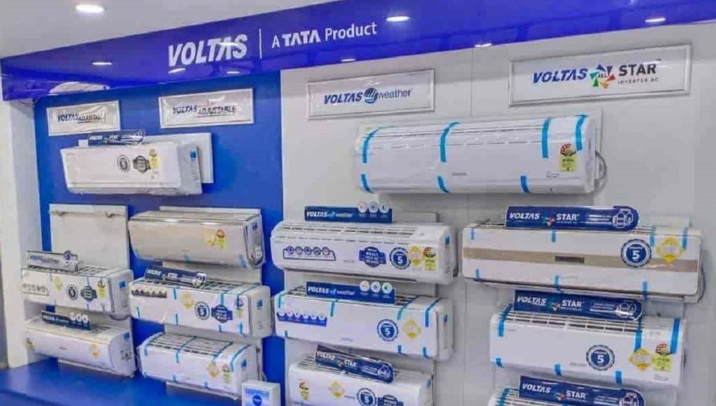 Voltas registers a new record in AC sales