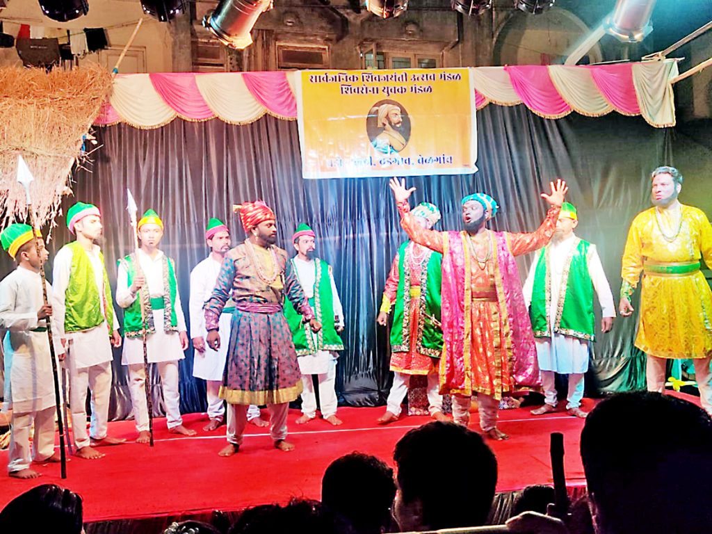 Vadgaon: Shiv Jayanti Chitrarath Procession in Dimakha