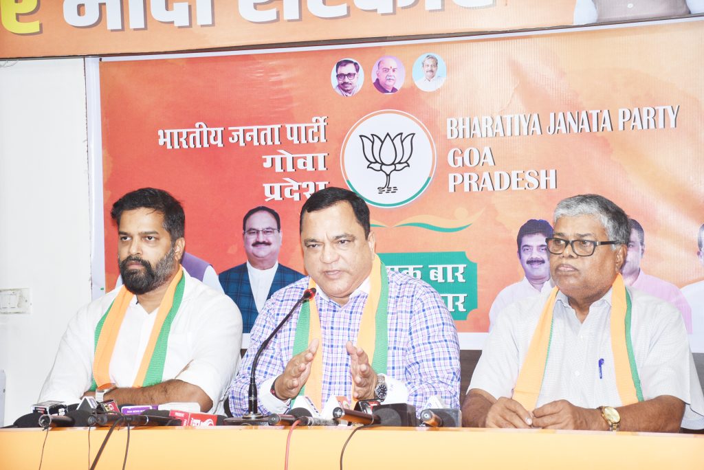 BJP implemented many schemes for minorities