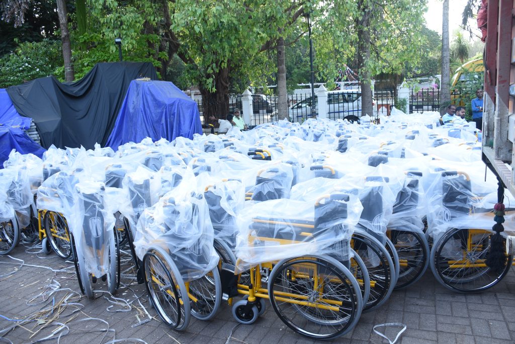 Propaganda guns will cool down today