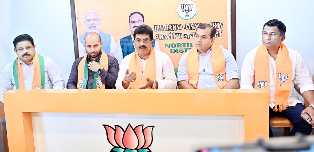 Amit Shah's public meeting in Mhapsha tomorrow