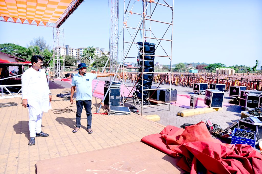 Amit Shah's meeting in Mhapash today