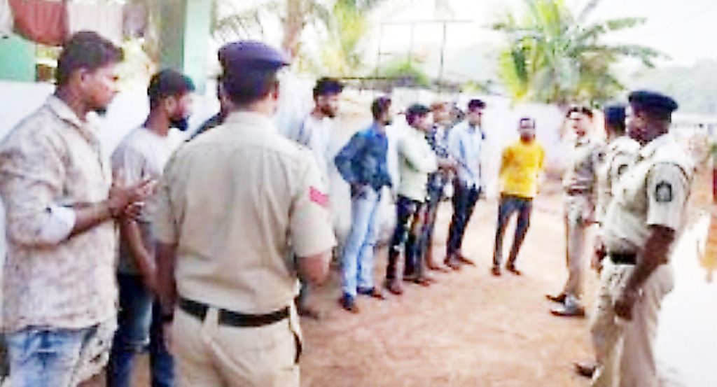 Deforestation of Kolwal 'Lala Ki Basti'