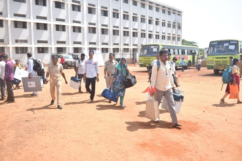 Talukas including Khanapur ready for voting