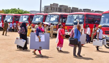 Political fate of 227 candidates 'locked' in voting machine today