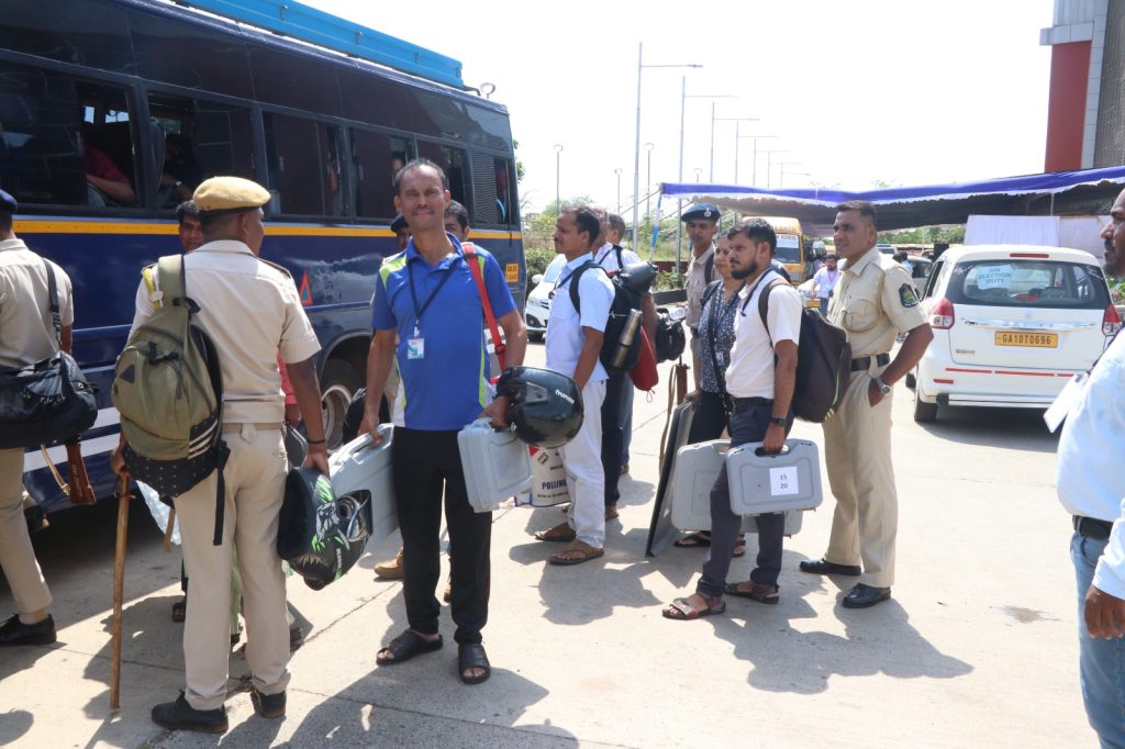 Voting today for two Lok Sabha seats