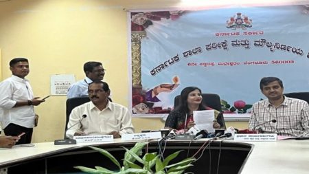 राज्याचा दहावी निकाल 73.40 टक्के Girls win in SSLC exam this time too