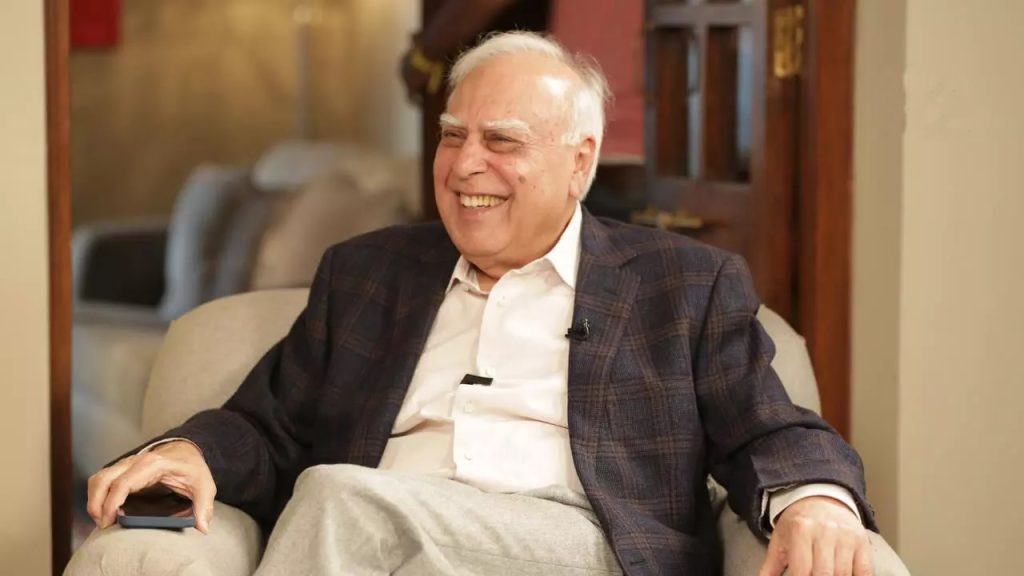 Supreme Court Bar Association President Kapil Sibal