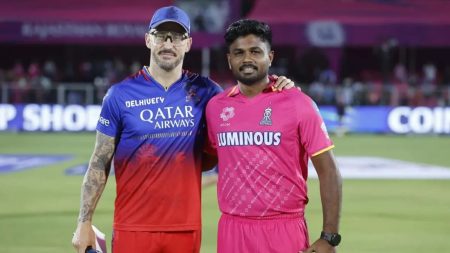 RCB's tough challenge in front of Rajasthan today