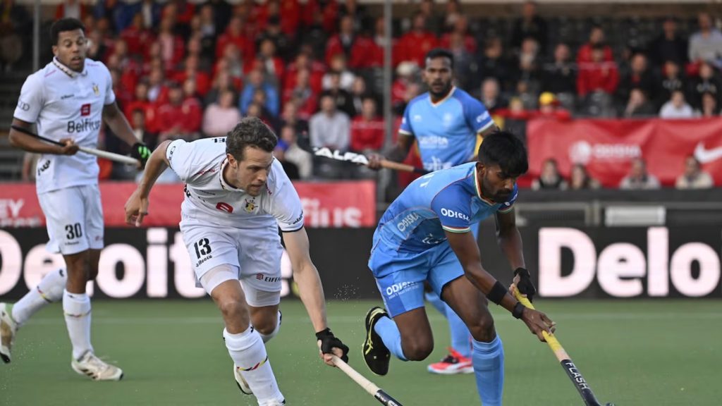 Pro League Hockey: Indian team fails against Belgium