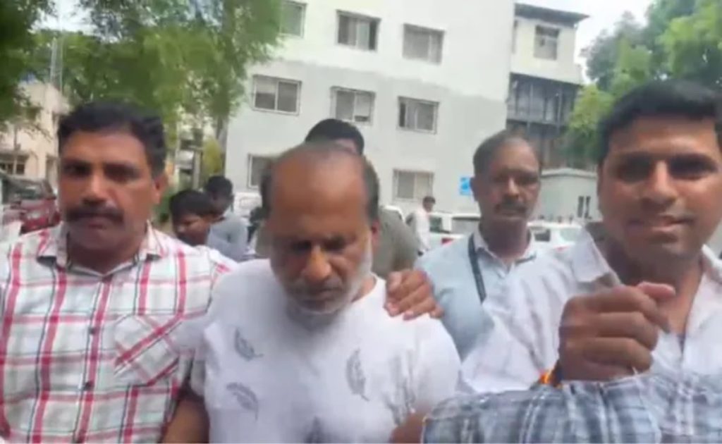 Porsche car accident case: Accused's grandfather arrested, accused of threatening driver