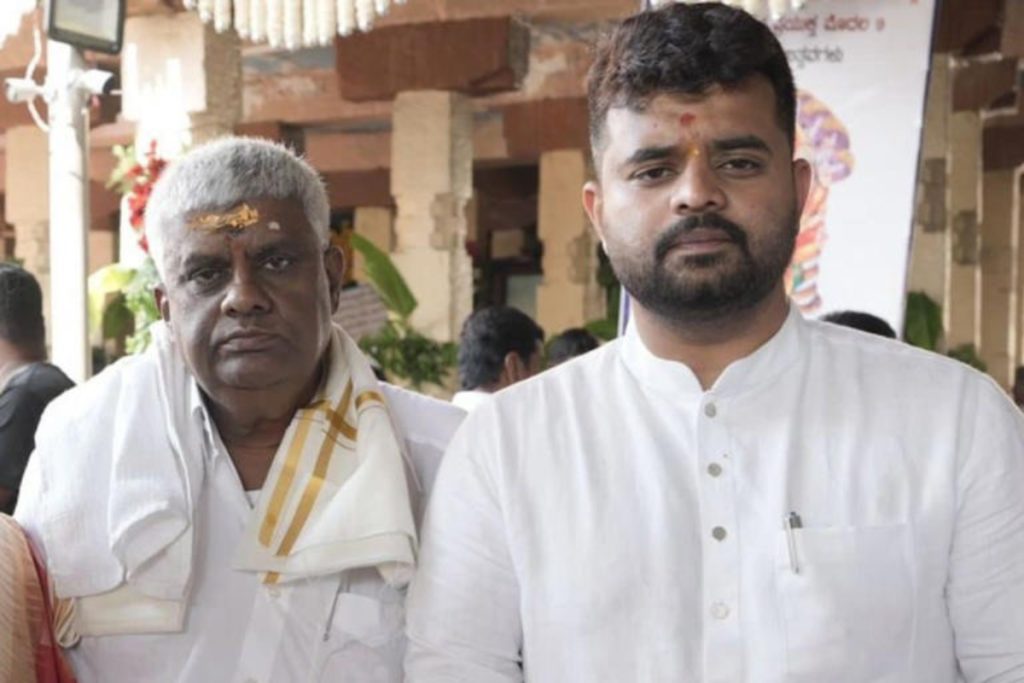 H. D. Revanna's dilemma again?