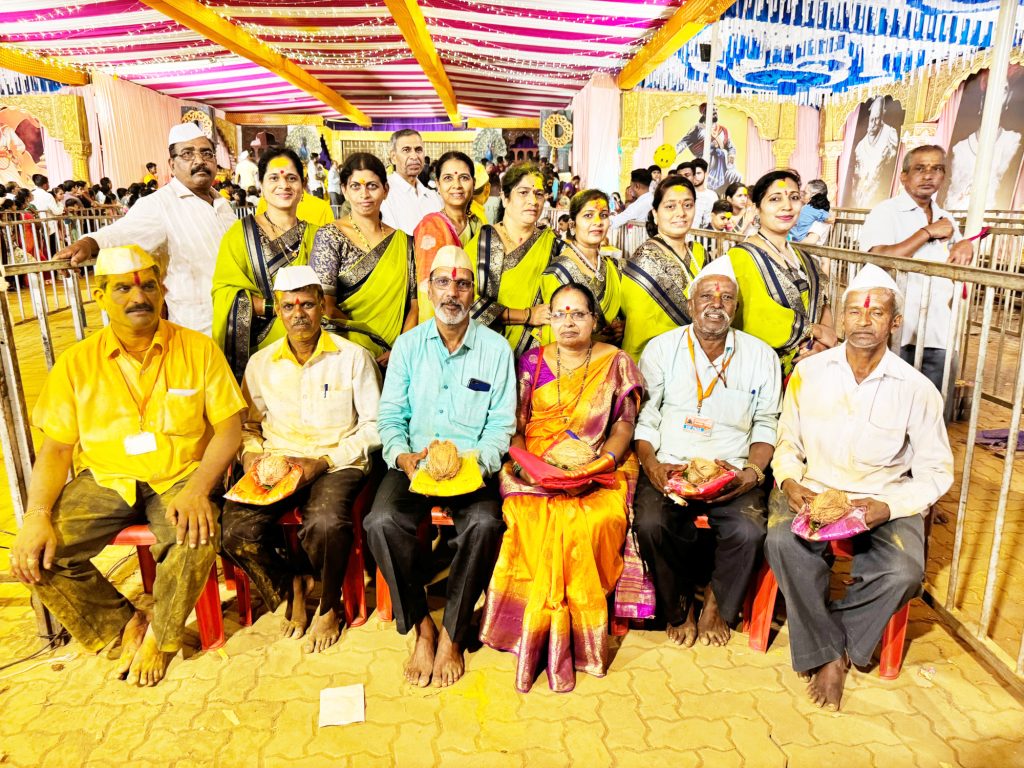 End of Benkanhalli Mahalakshmi Devi Yatra Festival