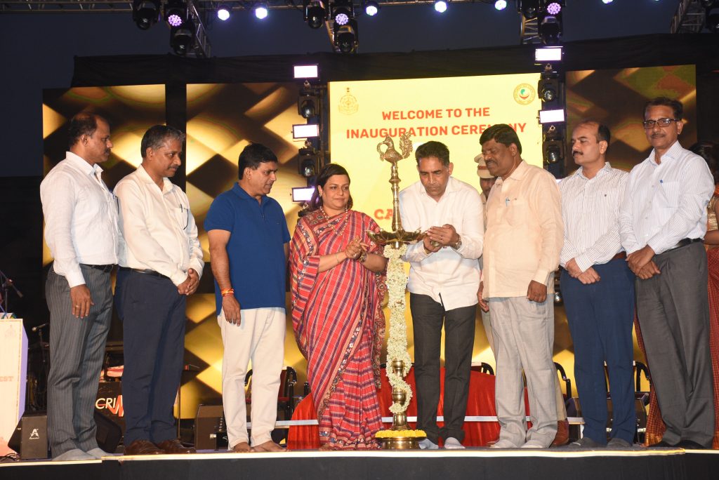 पणजीत काजू महोत्सवास शानदार प्रारंभ Panajit cashew festival has a great start