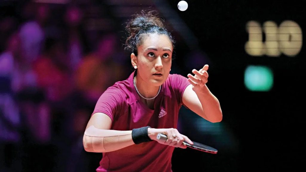 Manika Batra's challenge ends
